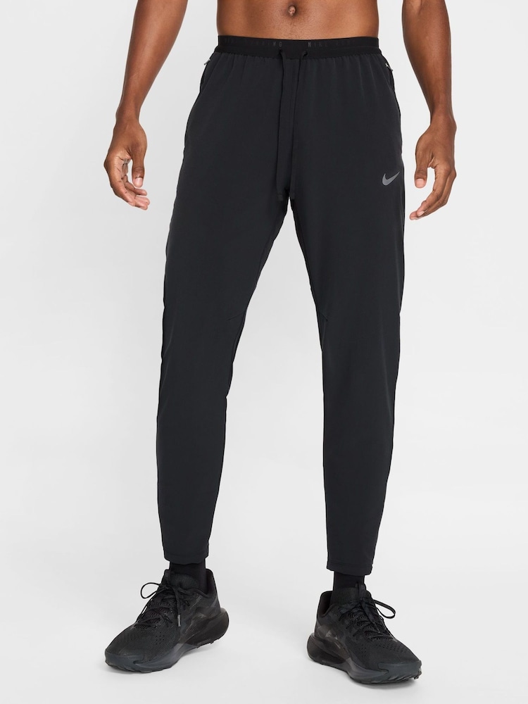 Zwart - Nike Dri-FIT Stride Woven Running Joggers - Image 1 of 1