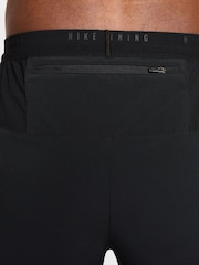 Nike Black Dri-FIT Stride Woven Running Joggers - Image 5 of 9