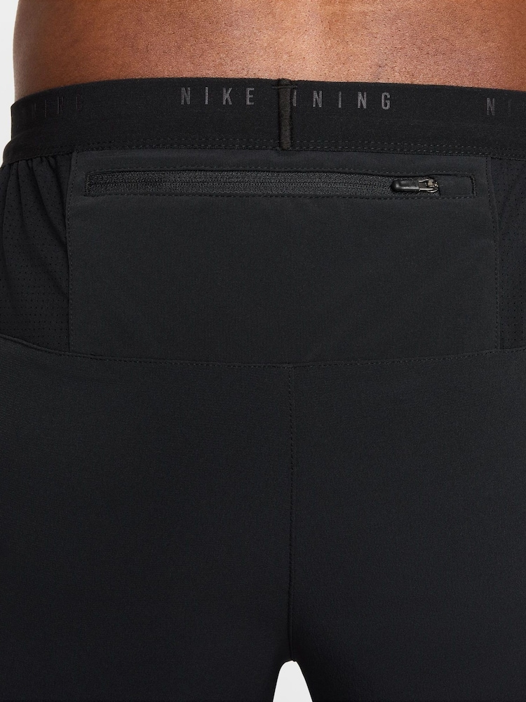 Nike Black Dri-FIT Stride Woven Running Joggers - Image 5 of 9