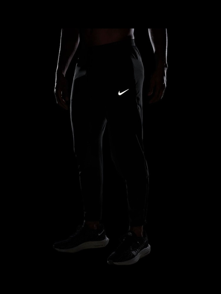 Nike Black Dri-FIT Stride Woven Running Joggers - Image 7 of 9
