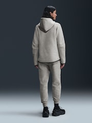 Nike Dark Grey Heather Sportwear Tech Fleece Windrunner - Image 2 of 5