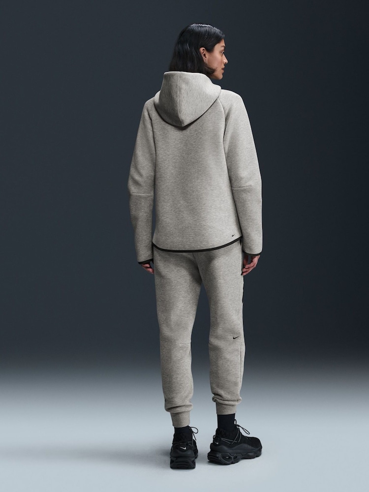 Nike Dark Grey Heather Sportwear Tech Fleece Windrunner - Image 2 of 5