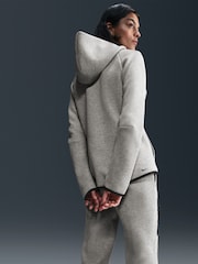 Nike Dark Grey Heather Sportwear Tech Fleece Windrunner - Image 4 of 5