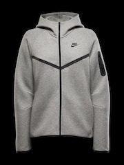 Nike Dark Grey Heather Sportwear Tech Fleece Windrunner - Image 5 of 5