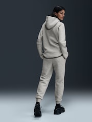 Nike Dark Grey Heather Sportswear Tech Fleece Joggers - Image 3 of 6
