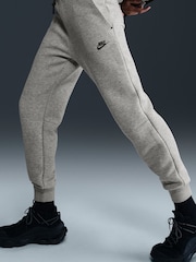 Nike Dark Grey Heather Sportswear Tech Fleece Joggers - Image 5 of 6