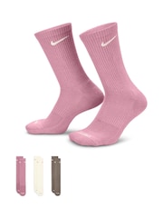 Nike Natural Plus Everyday Cushioned Training Crew Socks - Image 1 of 4