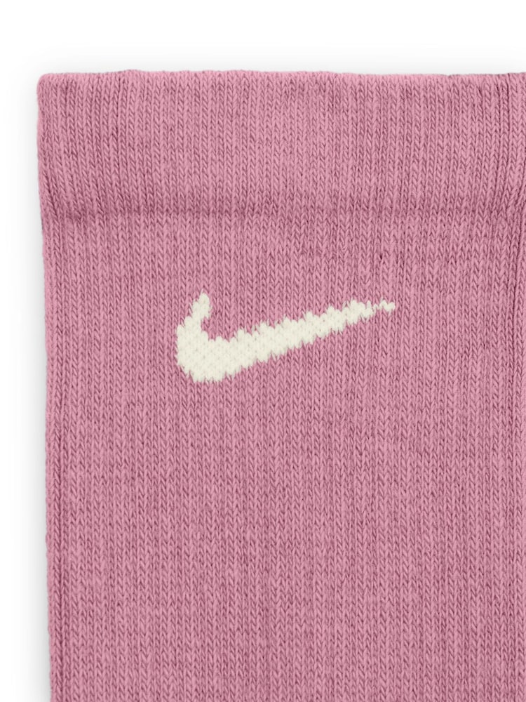 Nike Natural Plus Everyday Cushioned Training Crew Socks - Image 4 of 4