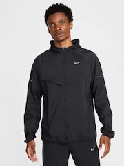 Nike Black Dri-FIT Stride Woven Running Jacket - Image 1 of 6
