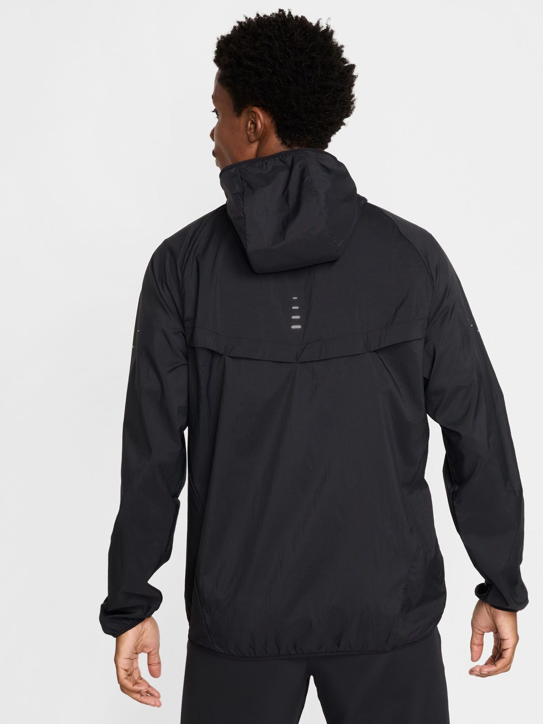 nike running coat