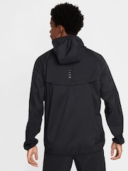 Nike Black Dri-FIT Stride Woven Running Jacket - Image 2 of 6