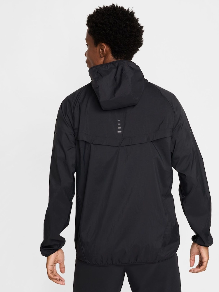 Nike Black Dri-FIT Stride Woven Running Jacket - Image 2 of 6