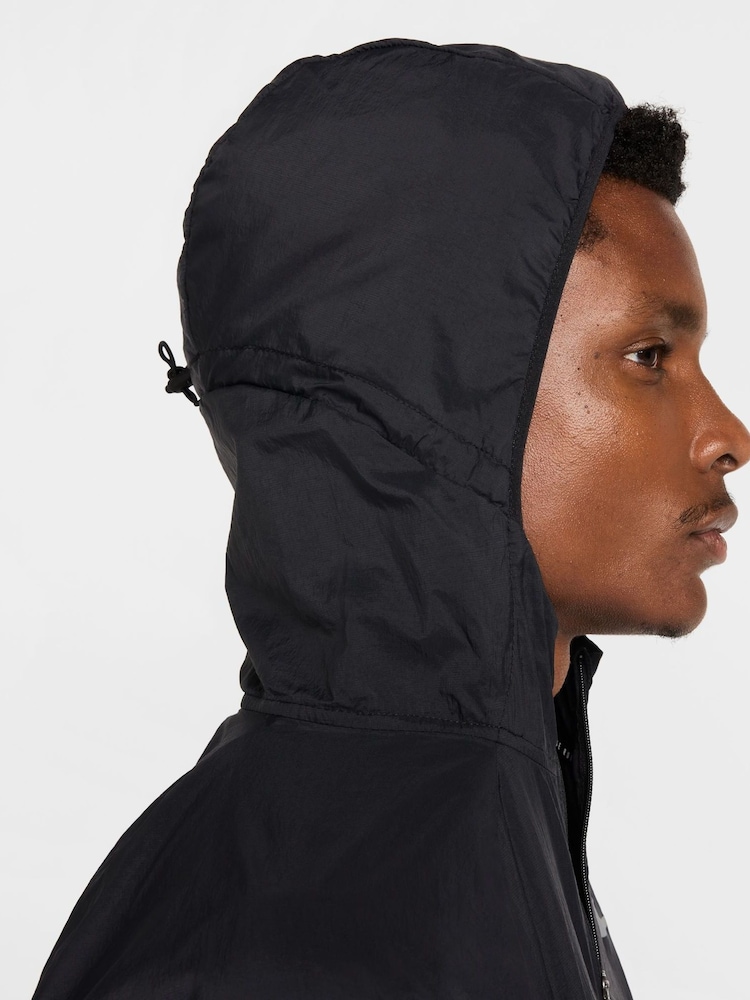 Nike Black Dri-FIT Stride Woven Running Jacket - Image 5 of 8