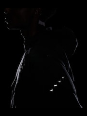 Nike Black Dri-FIT Stride Woven Running Jacket - Image 8 of 8