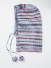 FatFace Navy Space Dye Hood - Image 1 of 2
