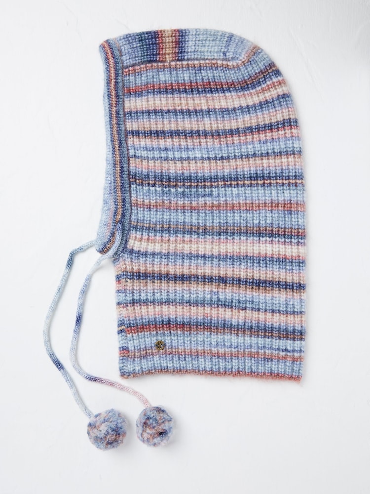 FatFace Navy Space Dye Hood - Image 1 of 2