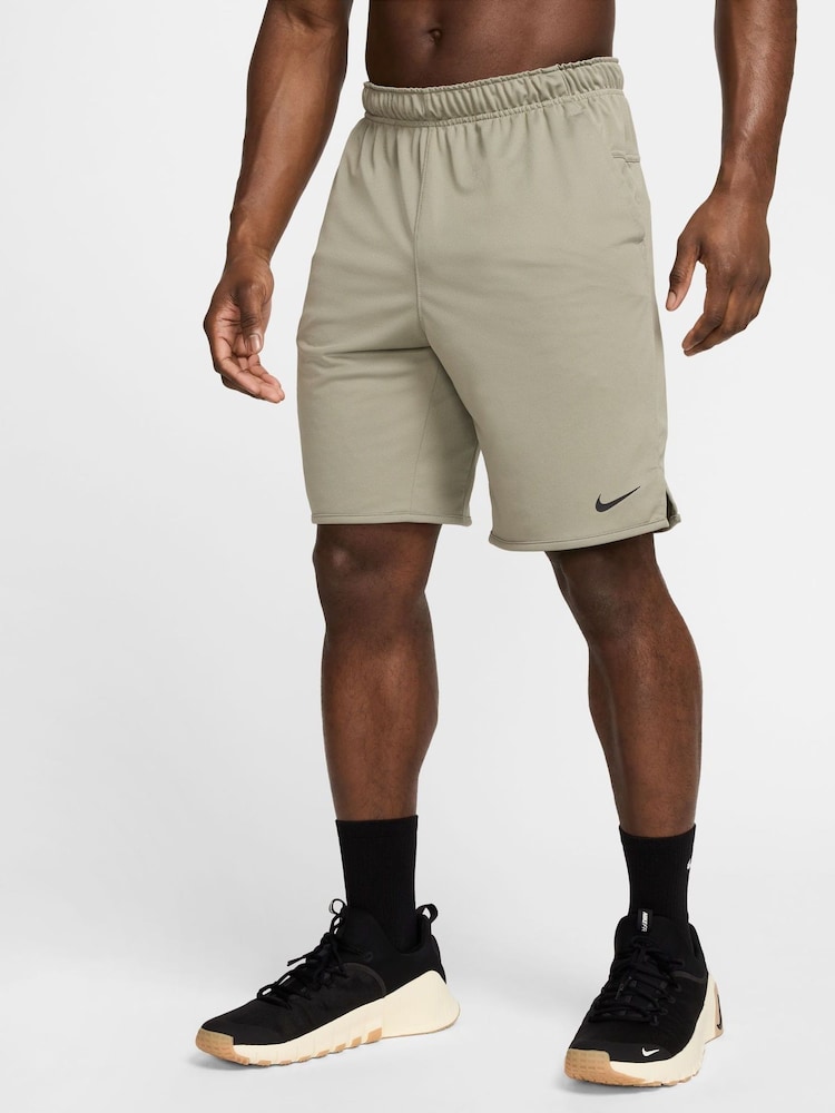 Nike Light Army Totality Dri-FIT 9 inch Unlined Training Shorts - Image 1 of 7