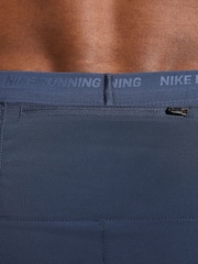 Nike Thunder Blue Dri-Fit Stride 5 Inch 2-in-1 Running Shorts - Image 5 of 5