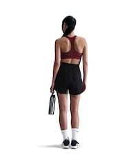 Nike Dark Team Red Medium Swoosh Support Padded Sports Bra - Image 2 of 10