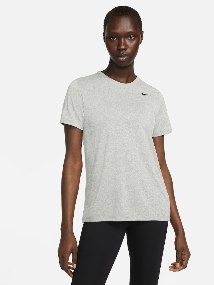 Schwarze Puppe Flieder - Nike Dri-FIT T-Shirt - Bild 1 von 5