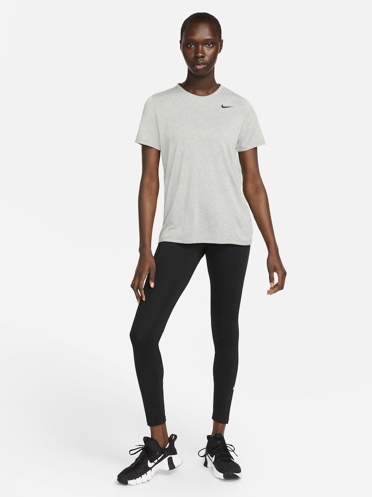 Nike Black Doll Lilac Dri-FIT T-Shirt - Image 3 of 5