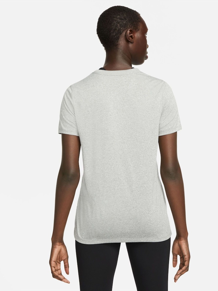 Nike Black Doll Lilac Dri-FIT T-Shirt - Image 4 of 5