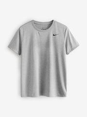Schwarze Puppe Flieder - Nike Dri-FIT T-Shirt - Bild 5 von 5
