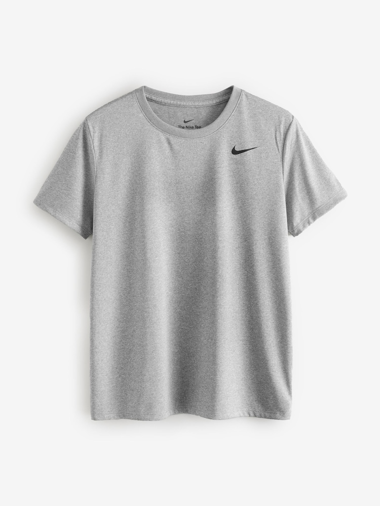 Schwarze Puppe Flieder - Nike Dri-FIT T-Shirt - Bild 5 von 5