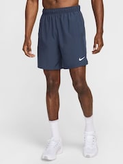 Nike Thunder Blue 7 Inch Dri-FIT Challenger Unlined Running Shorts - Image 1 of 4