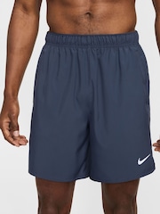 Nike Thunder Blue 7 Inch Dri-FIT Challenger Unlined Running Shorts - Image 2 of 4