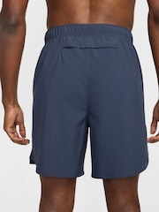 Nike Thunder Blue 7 Inch Dri-FIT Challenger Unlined Running Shorts - Image 3 of 4
