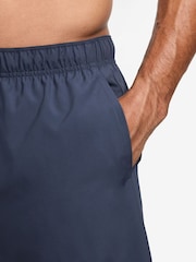 Nike Thunder Blue 7 Inch Dri-FIT Challenger Unlined Running Shorts - Image 4 of 4