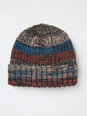 FatFace Multi Twist Beanie - Image 3 of 4