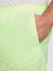 Nike Lime Green Dri-FIT Stride 7 Inch 2-In-1 Running Shorts - Image 12 of 15