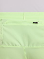 Nike Lime Green Dri-FIT Stride 7 Inch 2-In-1 Running Shorts - Image 15 of 15