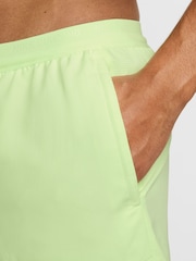 Nike Lime Green Dri-FIT Stride 7 Inch 2-In-1 Running Shorts - Image 5 of 15