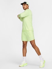 Nike Lime Green Dri-FIT Stride 7 Inch 2-In-1 Running Shorts - Image 8 of 15