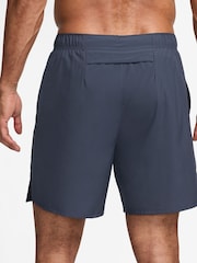 Nike Thunder Blue Challenger Dri-FIT 7 inch 2-in-1 Running Shorts - Image 2 of 5
