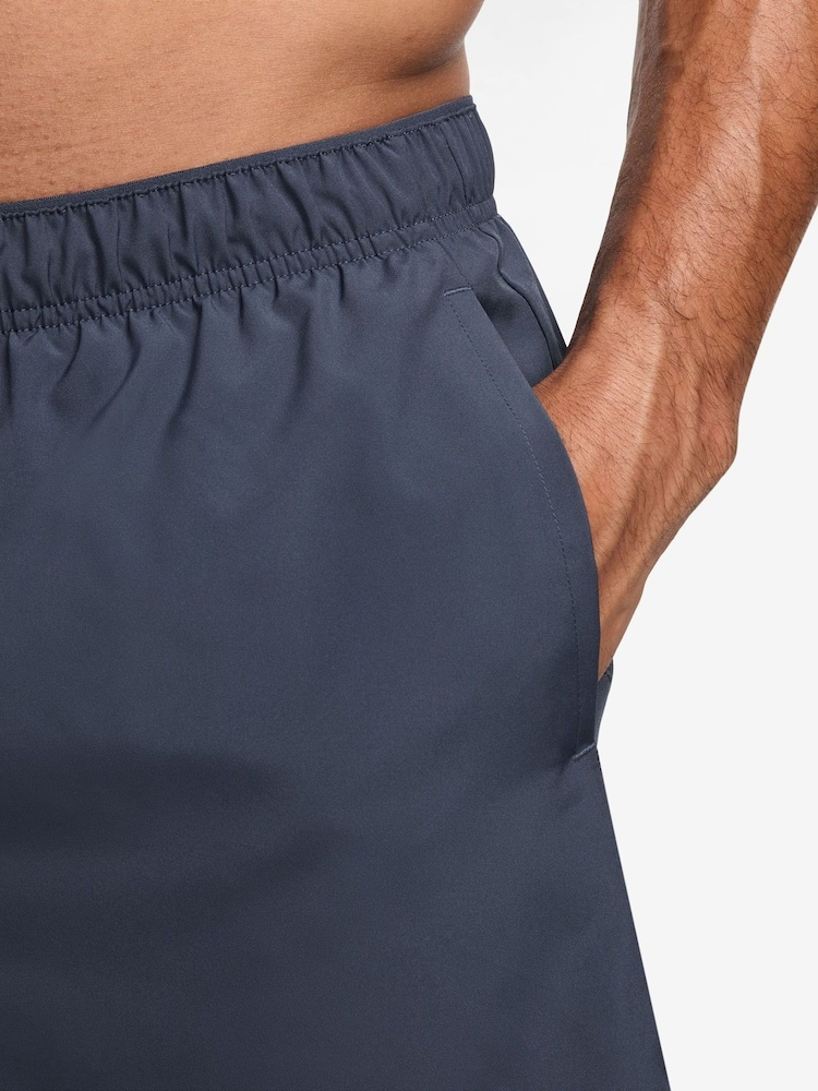 Nike Thunder Blue Challenger Dri-FIT 7 Inch 2-in-1 Running Shorts - Image 4 of 5