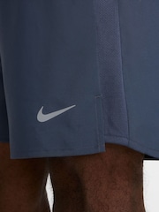Nike Thunder Blue Challenger Dri-FIT 7 Inch 2-in-1 Running Shorts - Image 8 of 9