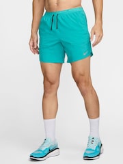 Cactus синий - Nike шорты для бега 7 дюймов Dri-FIT Stride - Изображение 1 из 7