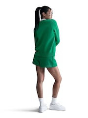 Nike Stadium Green Phoenix Fleece Crew Neck Sweatshirt - Image 2 of 6