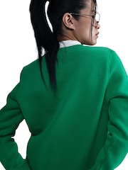 Nike Stadium Green Phoenix Fleece Crew Neck Sweatshirt - Image 4 of 6