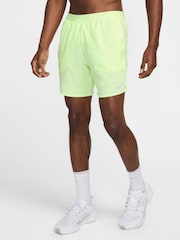 Nike Lime Green Dri-FIT Stride 7 Inch Running Shorts - Image 1 of 16