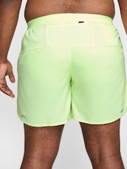 Nike Lime Green Dri-FIT Stride 7 Inch Running Shorts - Image 10 of 16