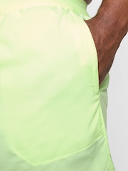 Nike Lime Green Dri-FIT Stride 7 Inch Running Shorts - Image 11 of 16