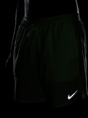 Nike Lime Green Dri-FIT Stride 7 Inch Running Shorts - Image 15 of 16