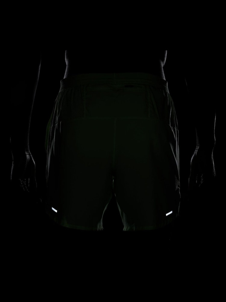 Nike Lime Green Dri-FIT Stride 7 Inch Running Shorts - Image 16 of 16