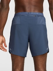 Nike Thunder Blue Dri-FIT Stride 7 Inch 2-In-1 Running Shorts - Image 2 of 7