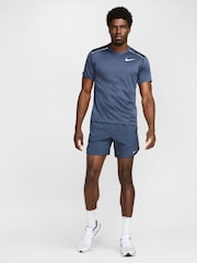 Nike Thunder Blue Dri-FIT Stride 7 Inch 2-In-1 Running Shorts - Image 7 of 7